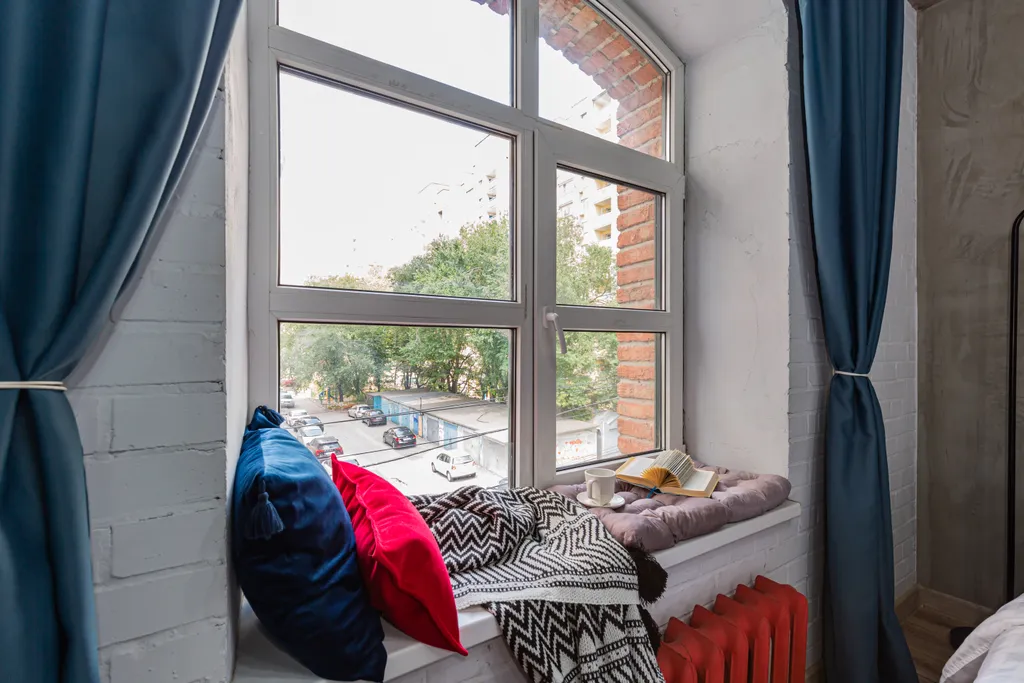 Квартира Квартира Студия loft в центре возле ЦГБ — Ростов-на-Дону