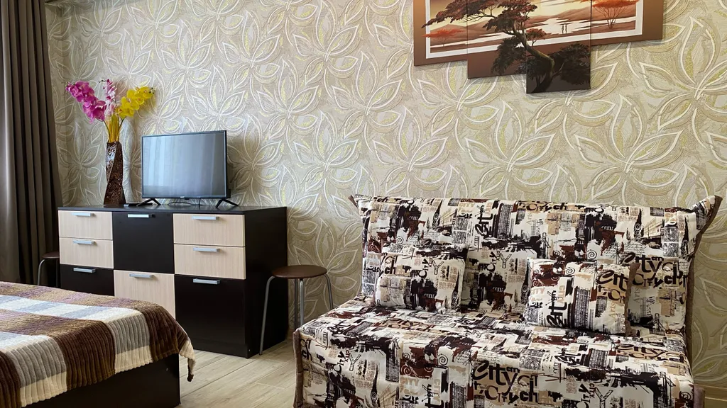 Квартира Однокомнатная квартира в центре города — Анапа