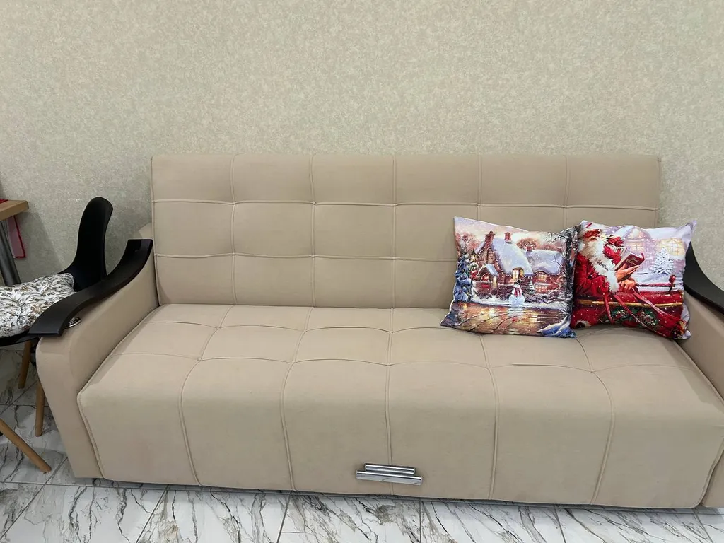 Уютная трёхкомнатная квартира