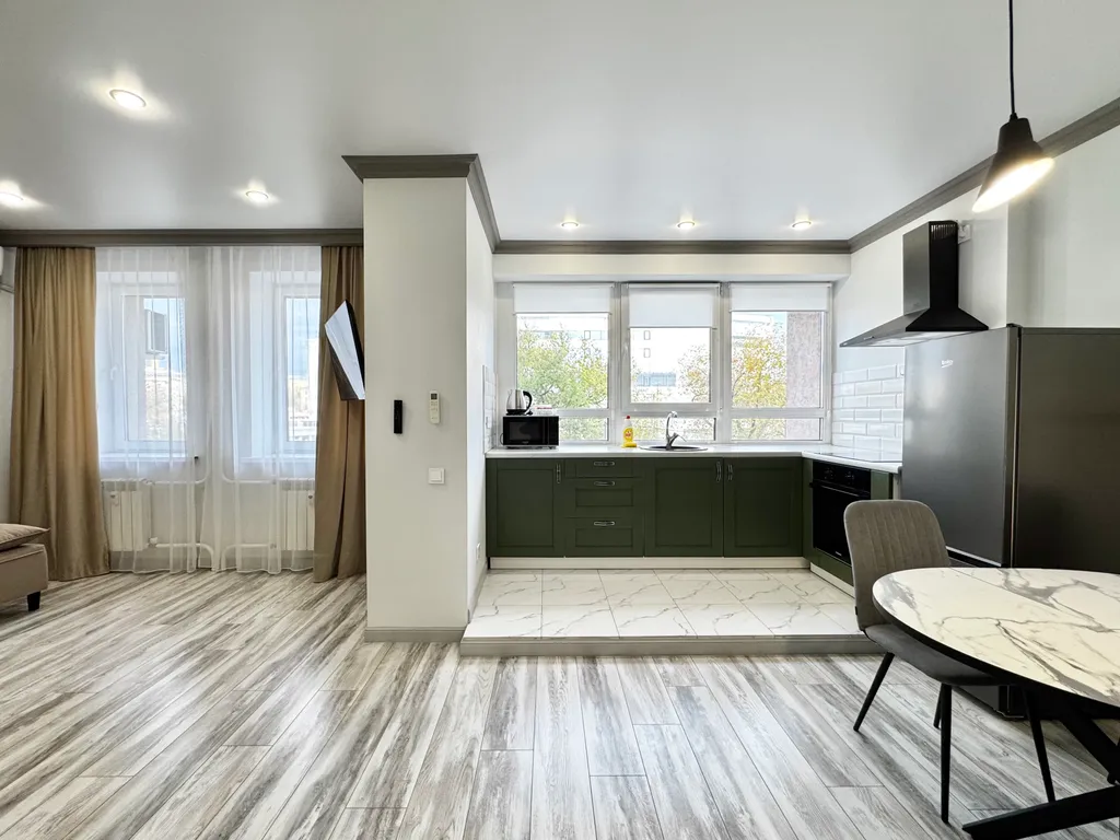 Новая квартира в историческом центре города