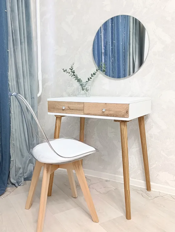 Современная и стильная квартира