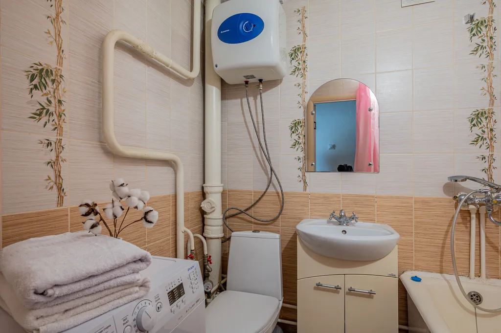 Просторная квартира