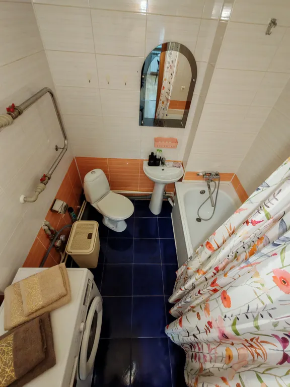 Уютная квартира-студия не далеко от ЖД вокзала