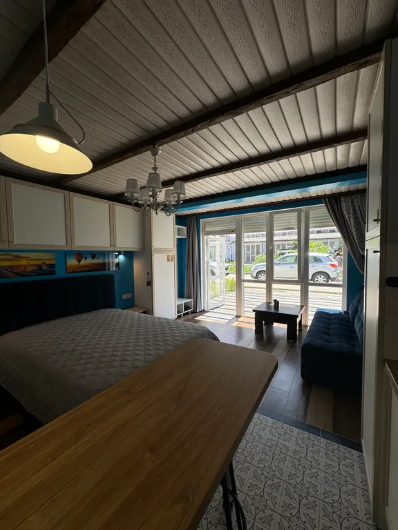 Квартира Уютные апартаменты с потрясающим видом на море — Севастополь