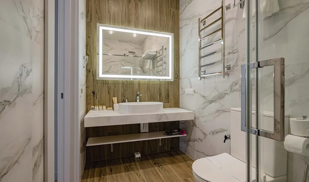 Люкс семейный с видом на море