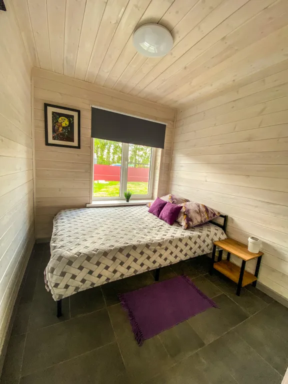 Уютный дом с баней