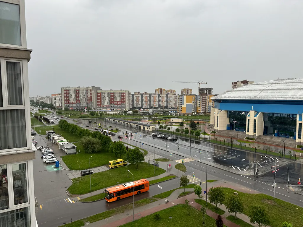 Квартира Светлая квартира возле центра с красивым видом из окна — Калининград