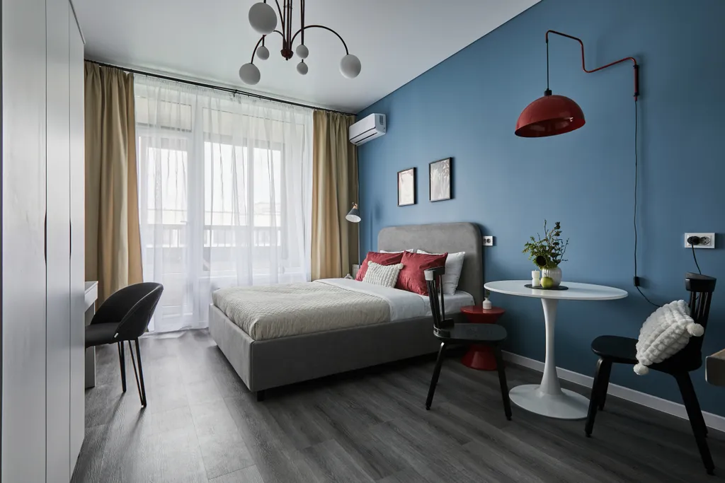 Квартира Квартира Современная студия на Проспекте Будённого — Санкт-Петербург