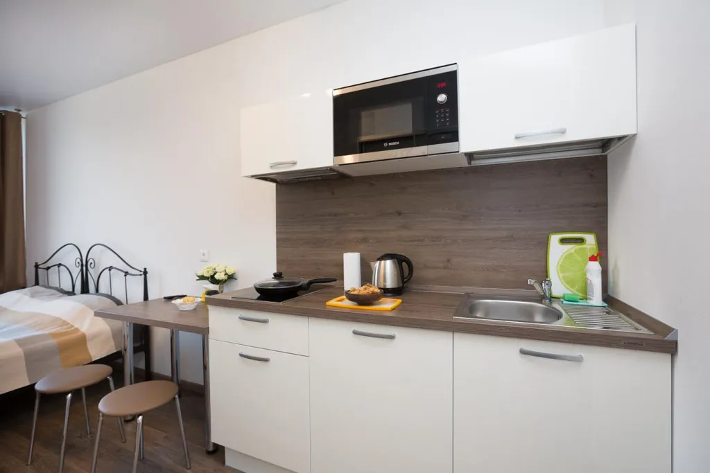 Студия в центре у Плотинка и ТРЦ Гринвич