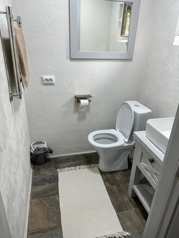 Уютный дом-студия, с сауной