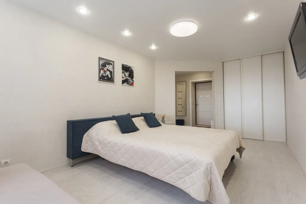 Чистая уютная квартира в центре. Заселение до 23-00 ч