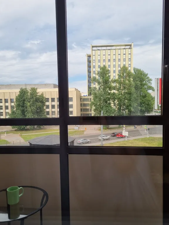 Квартира Новые апартаменты у метро площадь Мужества — Санкт-Петербург
