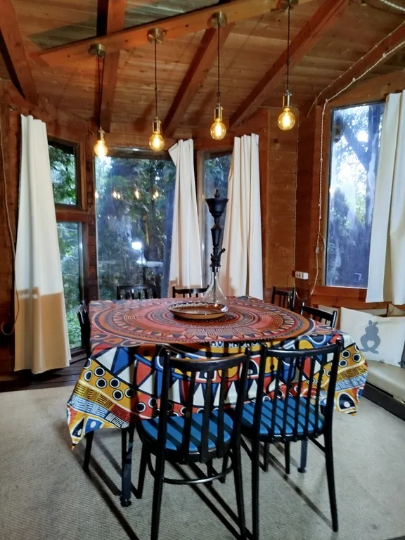 Коттедж Коттедж Зимняя дача в Переделкино с сауной и купелью — Москва