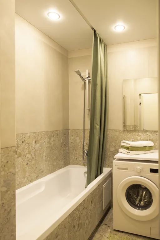 Квартира в стиле Japandi в самом центре города