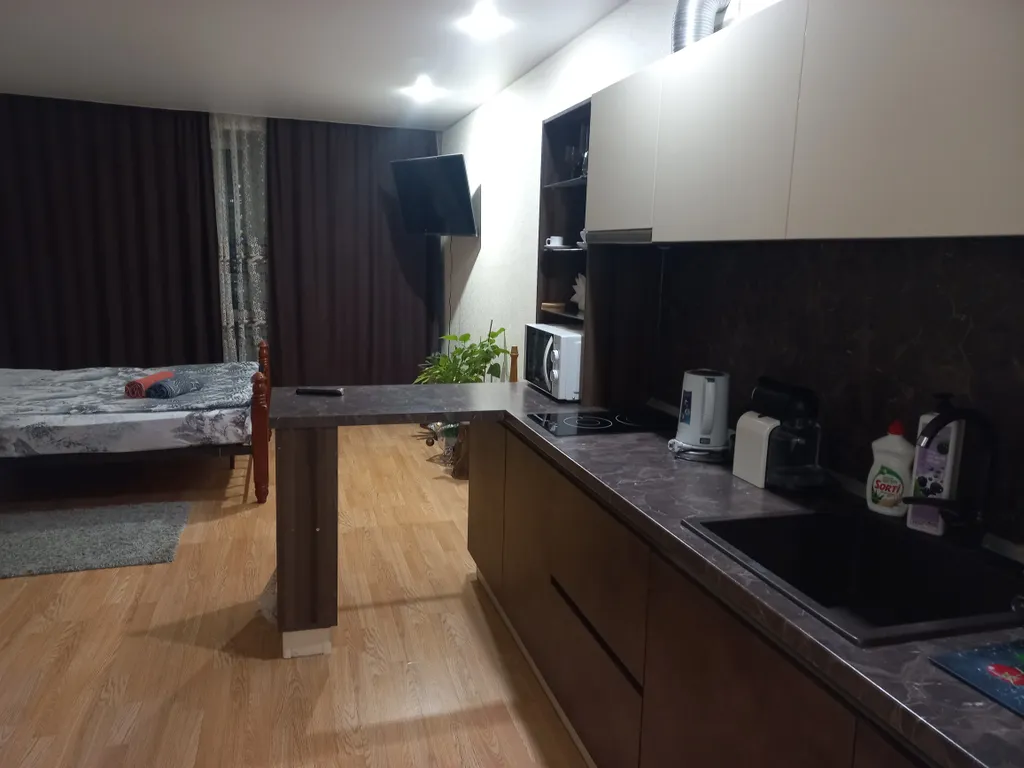 Уютная студия рядом с трассой