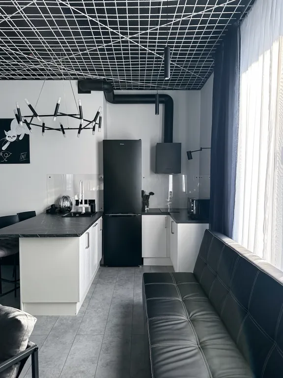 Квартира Двухкомнатные апартаменты на Острове Мечты с видом на набережную — Москва