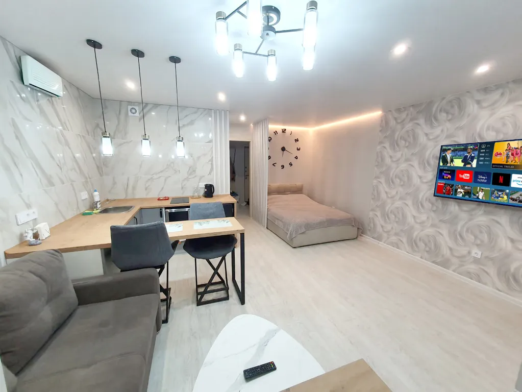 Гнёздышко Grey с панорамным видом