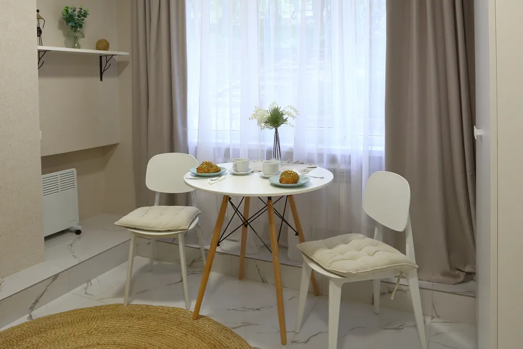 Уютная студия для двоих — всё для вашего комфорта