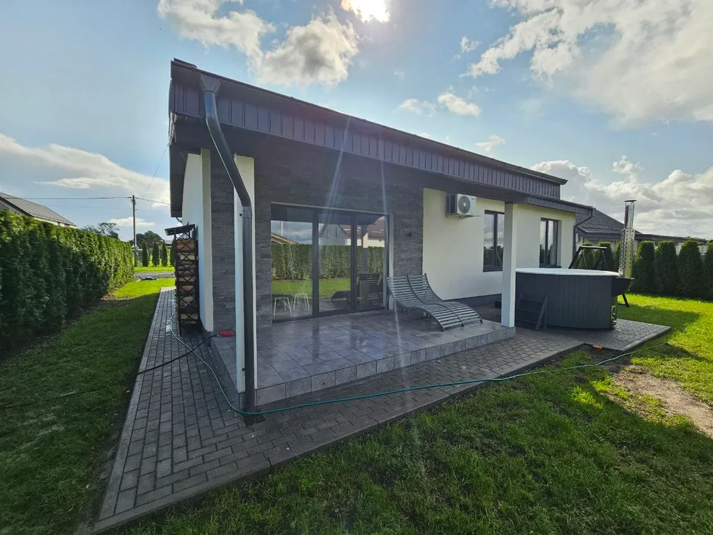 Дом 121m2 — чан, кухня, Wi-Fi
