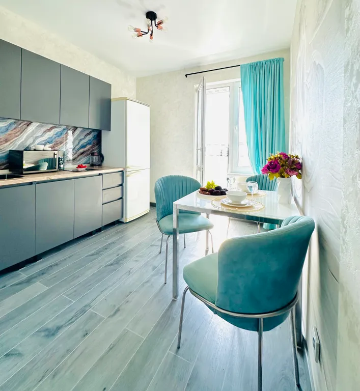 Видовая однокомнатная квартира для семьи