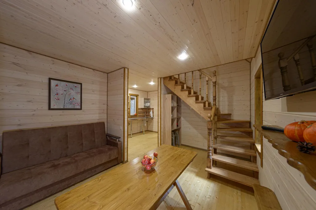 Дача МиСо в хвойном лесу Теберды Шале № 3