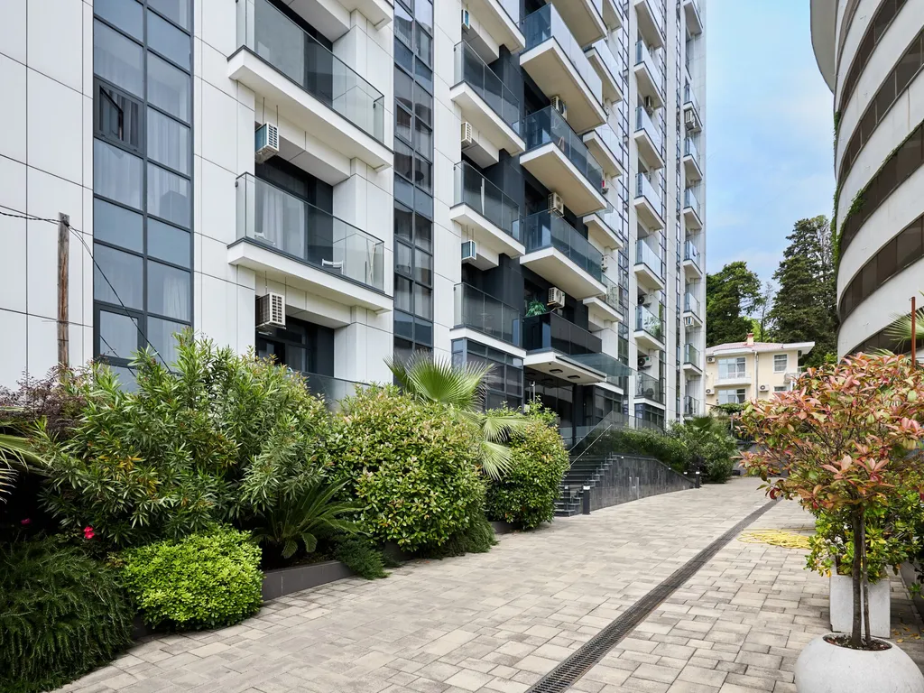 Квартира с балконом и видом на море Фестивальный ЛаМар 4