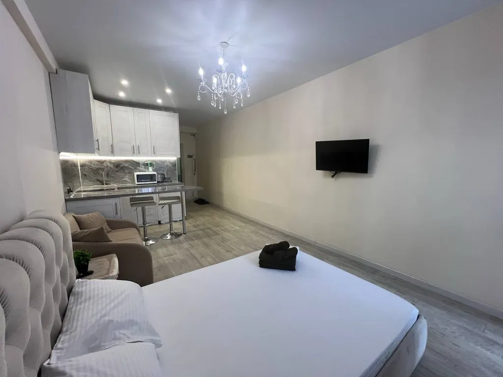 Уютная студия в старой купавне