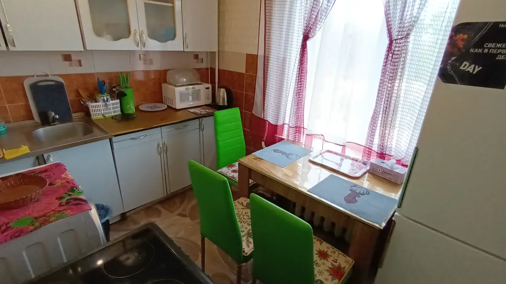 Уютная 2 х комнатная квартира