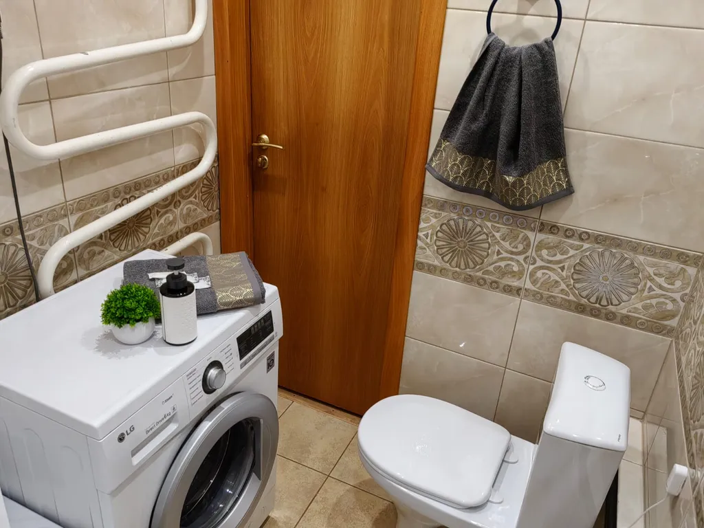 Двухкомнатная квартира с видом на ленинский проспект