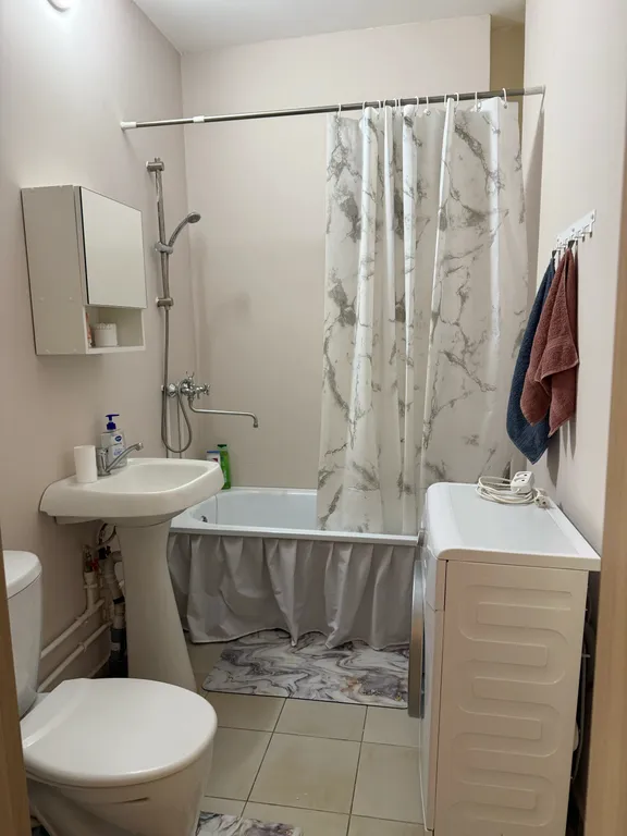 Теплая и светлая квартира