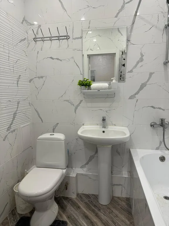 Квартира Квартира Уютная евродвушка, ближайший выезд на море — Краснодар