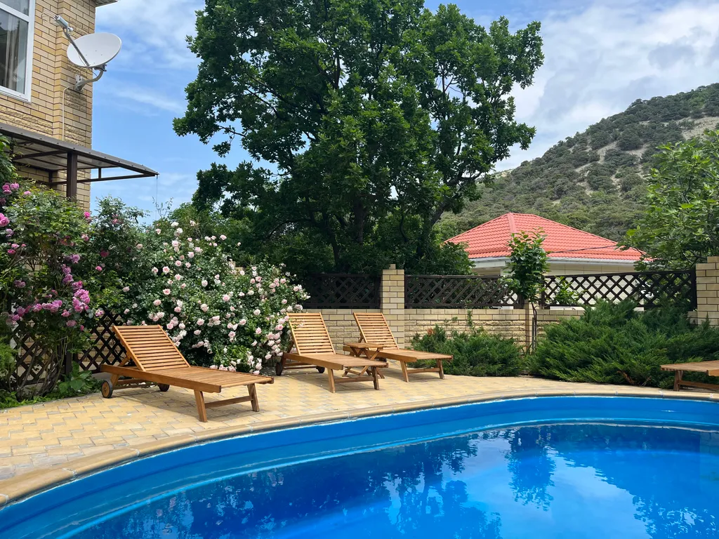 Уютная квартира в Большом Утрише