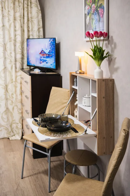 Уютная студия в центре около вокзала