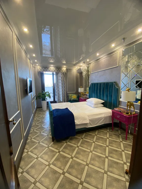 Большая квартира с террасой