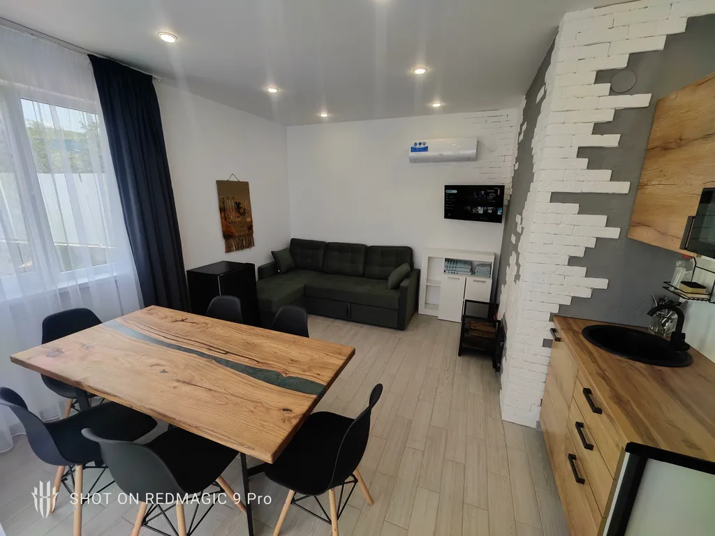 Уютный домик с мини бассейном