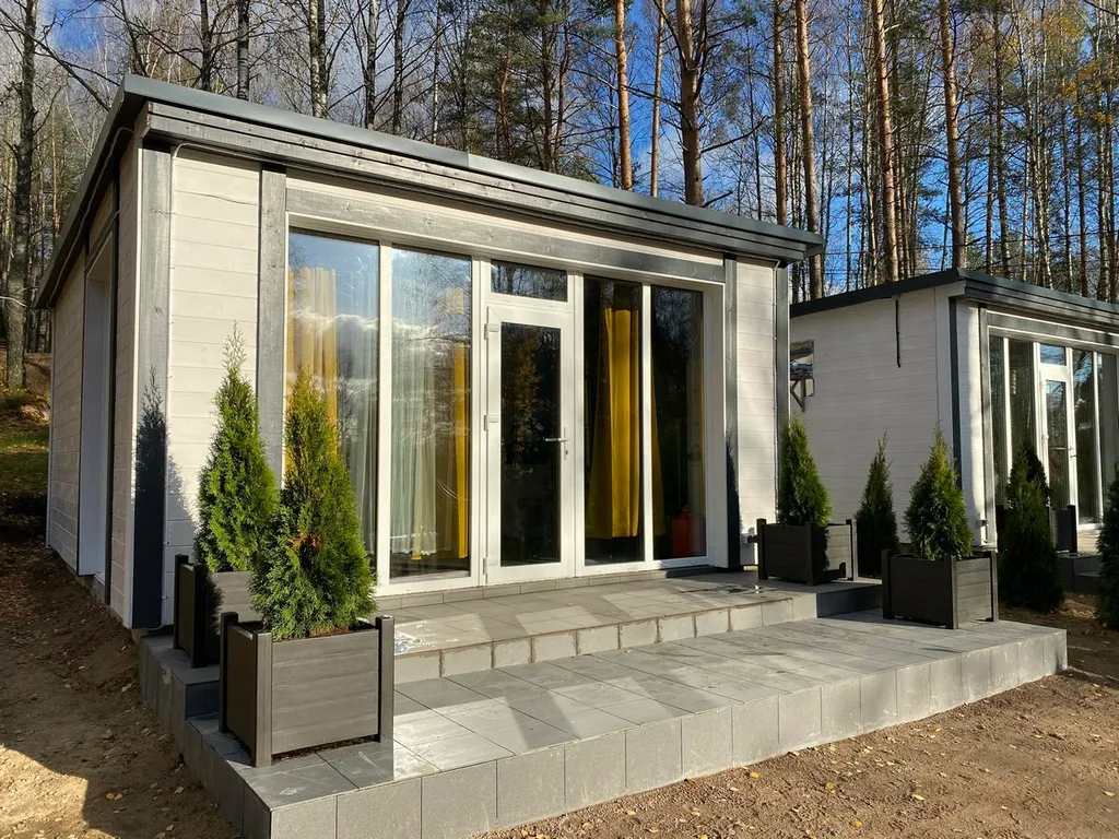 Коттедж 1-комнатный Дом — Первомайское