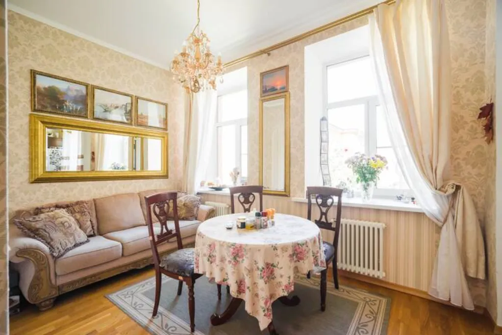 Квартира Апартаменты с отдельным входом и 2-мя каминами — Санкт-Петербург