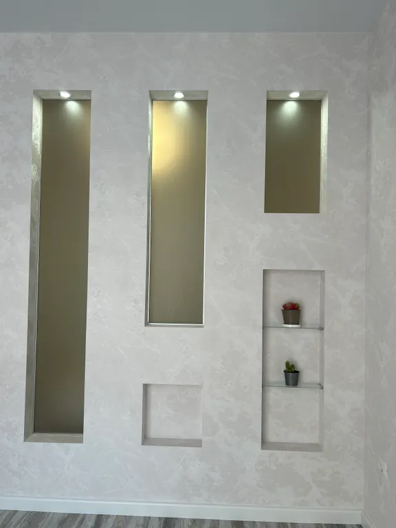 Квартира Новая двухкомнатная квартира у озера — Славянск-на-Кубани