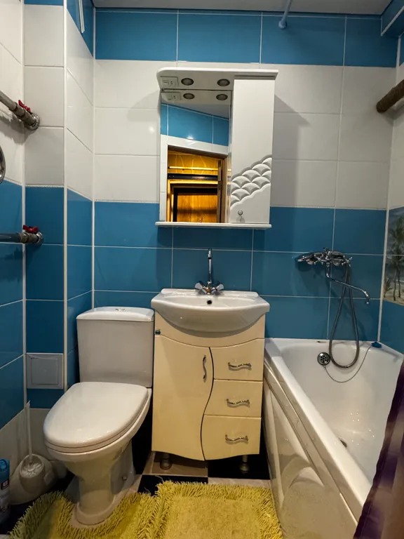 Уютная однокомнатная квартира