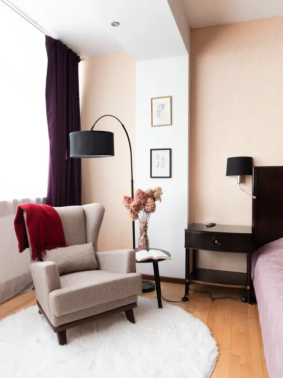 Апартaмeнт c террасой в 5 минутах от Петропавловской крепости