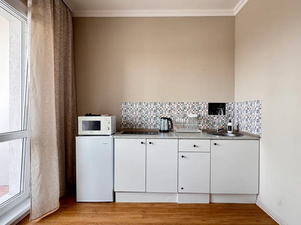 Hugge Place | Однокомнатная квартира у Аквапарка с Wi-Fi