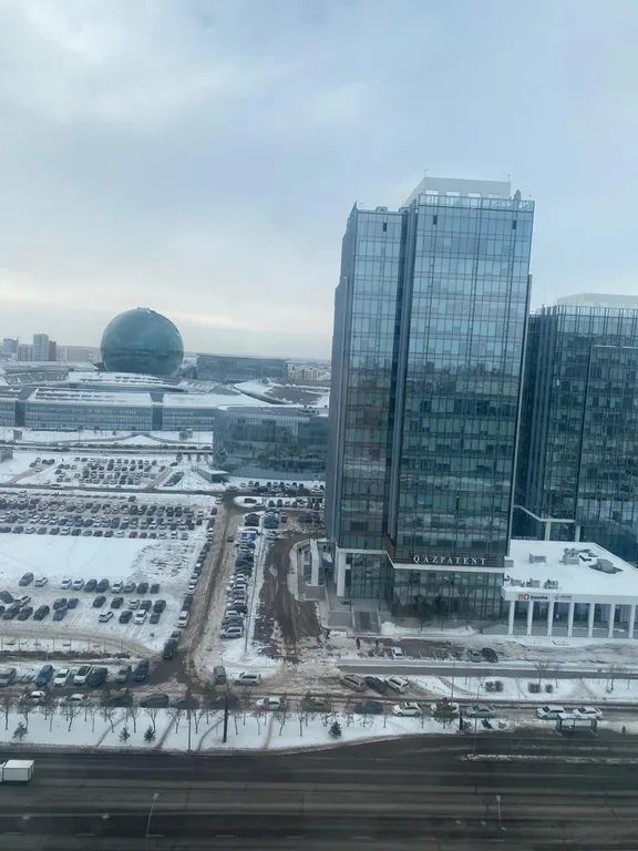 Квартира в ЖК Орынбор Тауерс