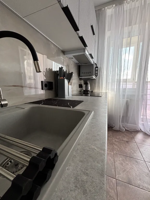 Стильная современная квартира