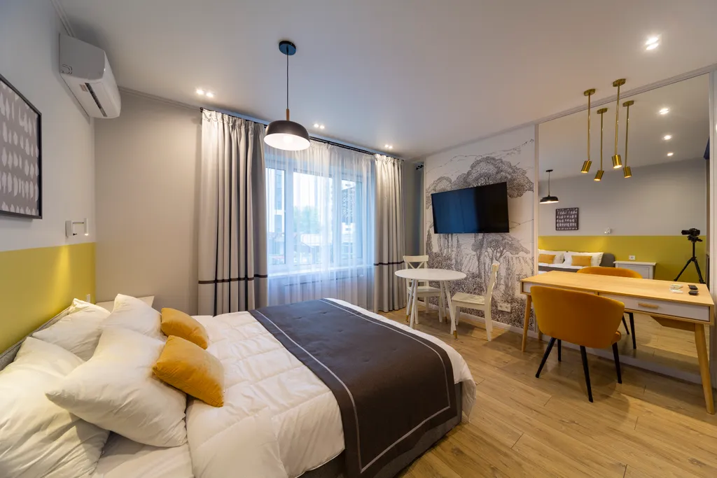 Квартира Квартира Уютная студия для комфортного проживания — Самара