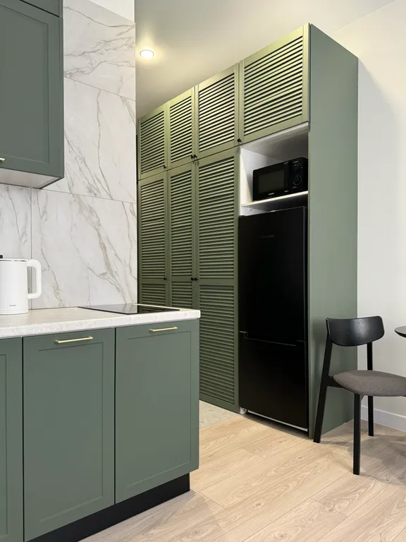 Квартира Квартира Уютная студия в историческом центре города — Красноярск