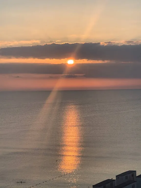 2х-комнатная квартира с видом на море в 50-ти метрах от пляжа