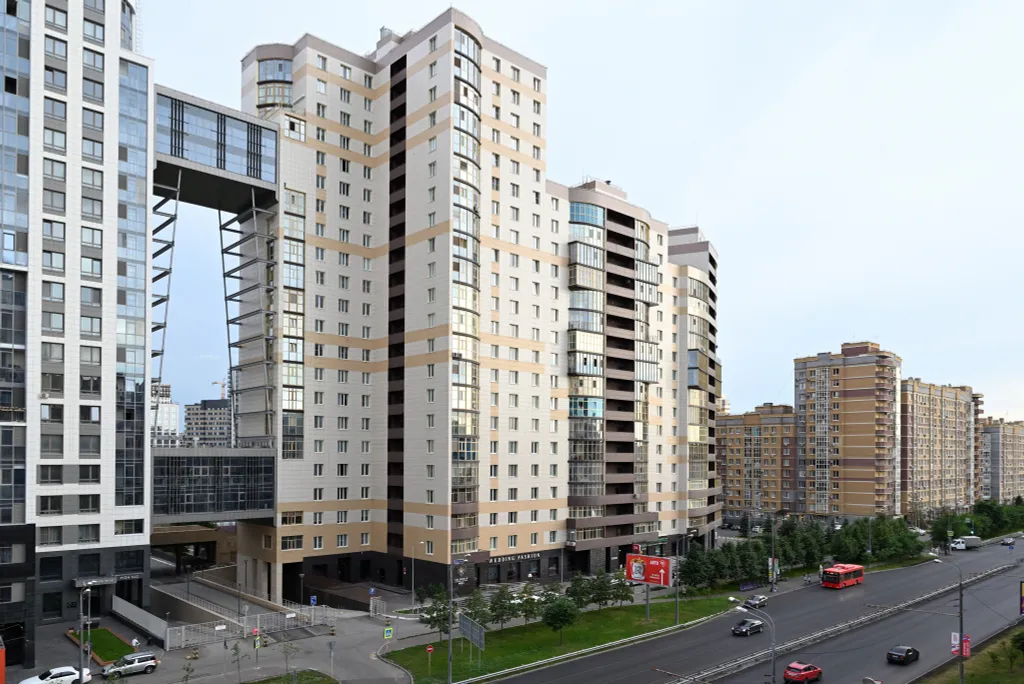 Евродвушка в сердце города