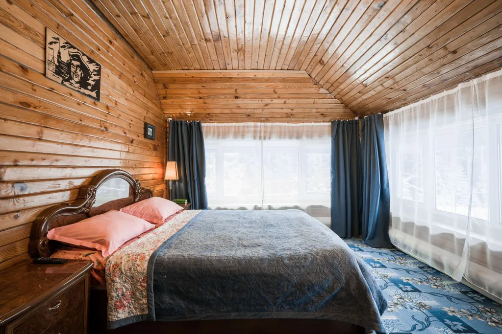 Дом с сауной у озера