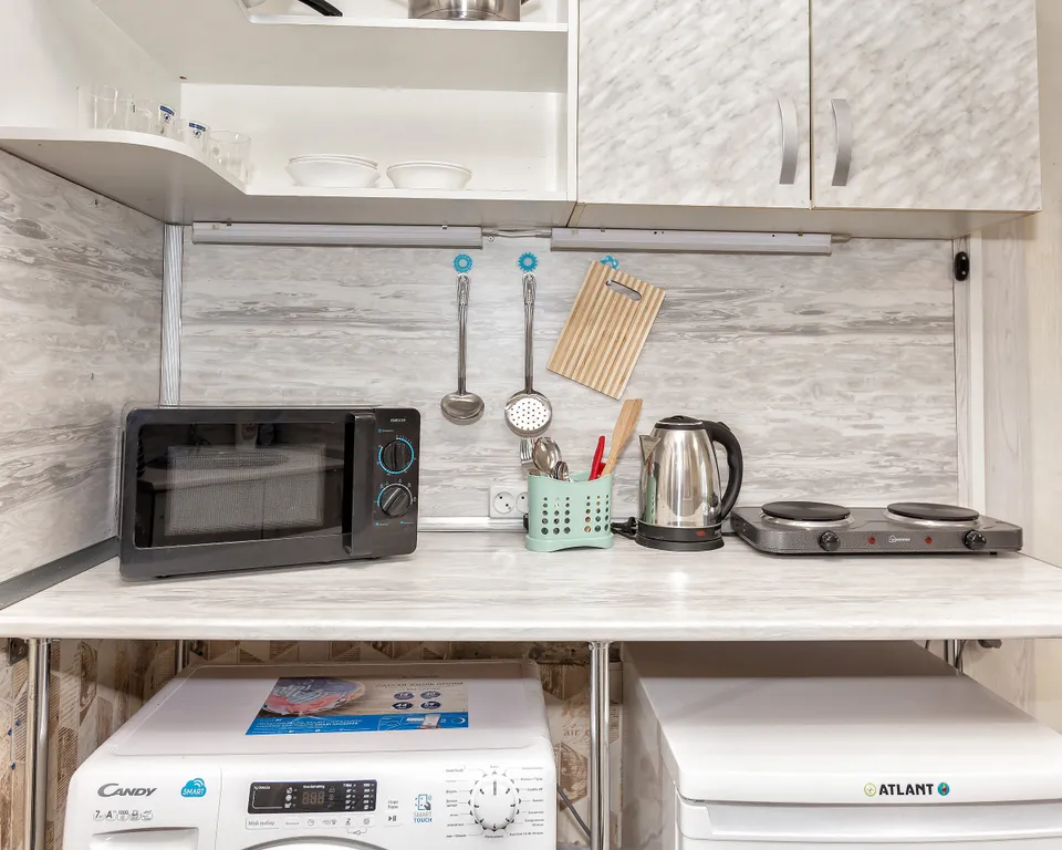 Квартира Квартира студия высокий первый этаж — Новосибирск