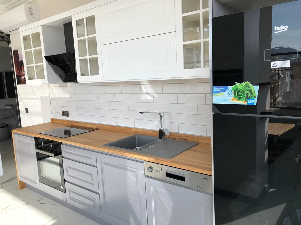 Необычная люкс квартира в районе Клеопатра в 150 метрах от моря